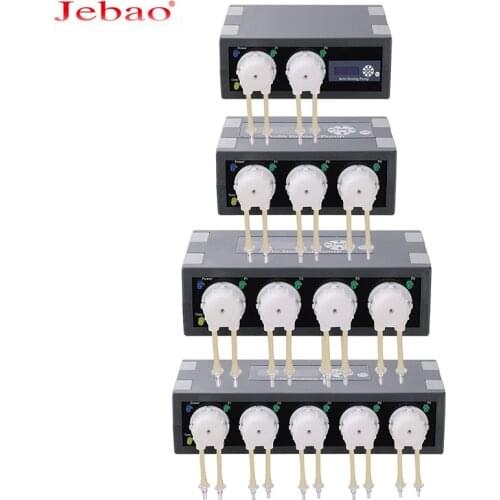 Jebao Jecod Coral Cylinder Aquarium Automatic Titration Pump DP2 DP3 DP4 DP-3S DP-4S Peristaltic Pump Auto Dosing Timing Pump
