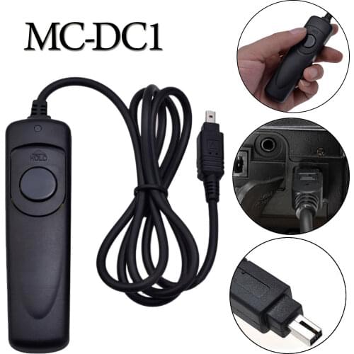 Remote Shutter MC-DC1 Switch Released Cable Cord for Nikon Camera DSLR D70S D80