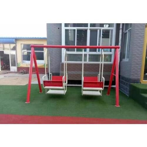 Outdoor baby swing chair playground childrens plastic slide garden toys seat kids monkey bars set children child swing nest Q97