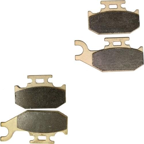 Brake Pad Set fit SUZUKI ATV LT-A700 LT-A 700 King Quad 2005 2006 2007 2008 2009 2010 2011 2012 2013 2014 2015 Front Rear