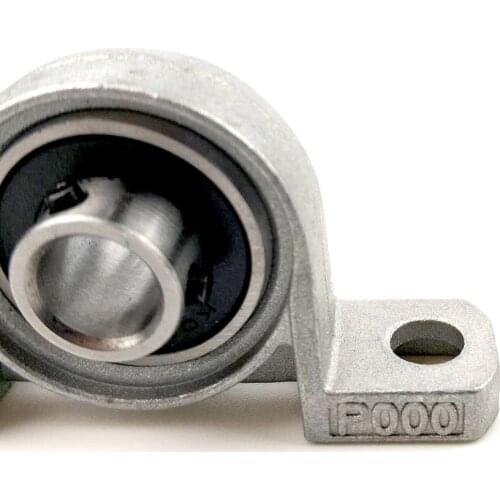 KP000 1pc KP000 Zinc Alloy Miniature Vertical Bearings Zinc Alloy Mounted Bore: 10mm P000 High Quality