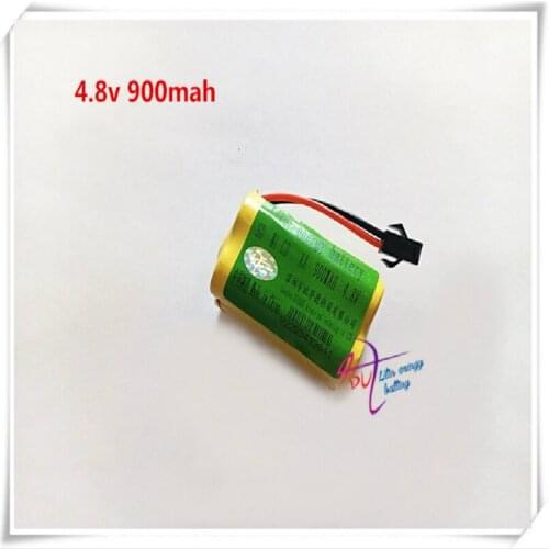 Liter Energy Battery 4.8v 900mah Rechargeable Ni-cd Aa Battery Pack 4.8v 900mah For Rc Boat Model Car Toy