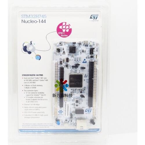 1PCS 2PCS NUCLEO-H745ZI-Q ARM STM32 Nucleo-144 development board with STM32H745ZI MCU in stock