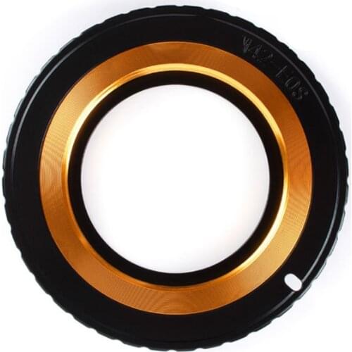 Metal for M42-EOS Lens Adapter Ring for M42 Lens to Canon EOS EF 5DIII 5DII 5D 6D 7D 60D Adjustable Lens Adaptor Connecting Ring