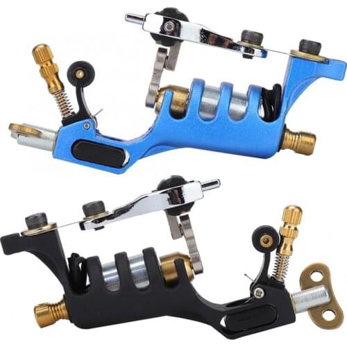 Microblading Alloy Tattoo Machine Gun Semin-Permanent Rotary Tattoo Machine Liner Shader Gun Permanent Make Up Tattoo Pen