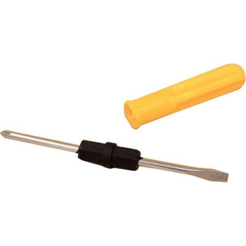 Multifunctional Dual Use Handle Magnetic Screwdriver Comfortable Non-slip Screwdriver Repairing Hand Tools