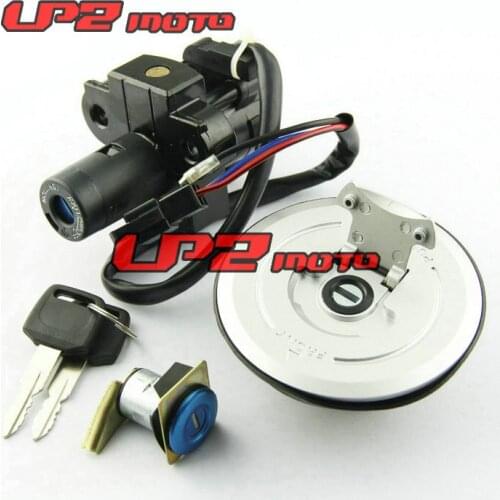 Motorcycle Lock Kits Ignition Switch Lock Tank Cap For Honda CB250 Hornet250