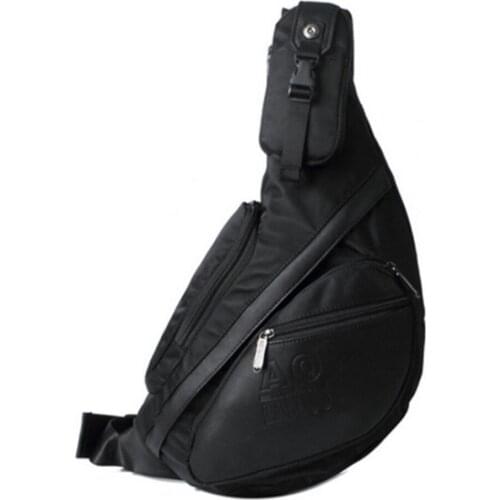 New Men High Quality Men Waterproof Oxford Shoulder Messenger Cross Body Bag Leisure Sling Chest Back Pack