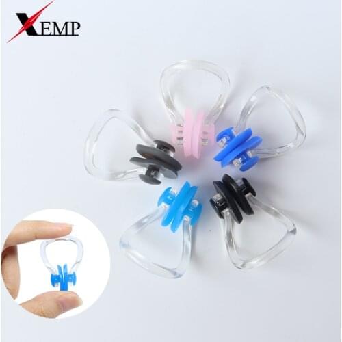 Soft Swimming Earplugs Nose Clip Case Protective Prevent Water Protection Ear Plug Waterproof Soft Silicone Swim Dive Supplies