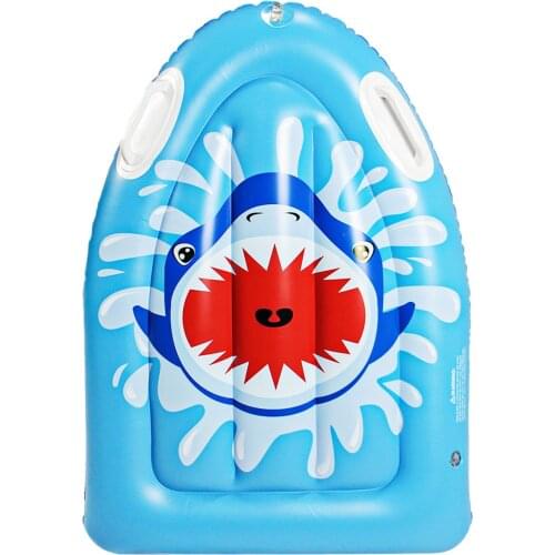 PVC Inflatable Pool Float For Kids Thicken Floating Lounger Water Fun Surfboard Toy Summer Swimming Pool Water Hammock