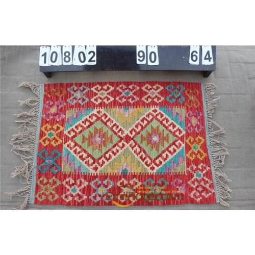 Natural genuine wool hand stitched rugs Afghan carpet for living gc131Afghan07yg22