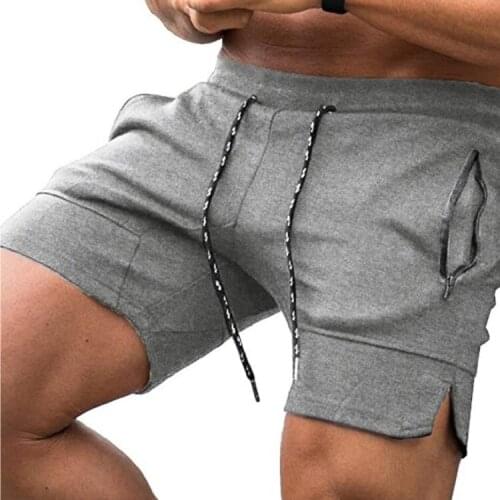 New Mens Casual Solid Color Drawstring Waist Pants Multicolor Sports Fashion Mens Shorts