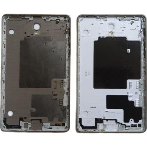 For Samsung Galaxy Tab S Original Case Door Back SM-T700 Middle Frame Panel T705 Battery Cover Replacement Parts