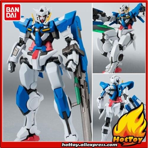 Original BANDAI Robot Spirits No. 216 Action Figure - Gundam Exia Repair II & Repair III Parts Set from "Mobile Suit Gundam 00"