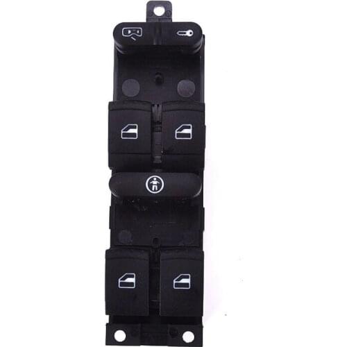 Car Window Panel Master Switch Control fits 1998-2004 VW Passat B5/B5.5 1J4 959 857 Master control switch of window regulator