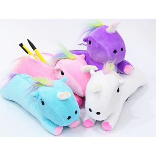 Unicorn Pencil Box School Supplies Stationery Pencil Bag Gift Pencil Box School Cute Pencil Box School Tools