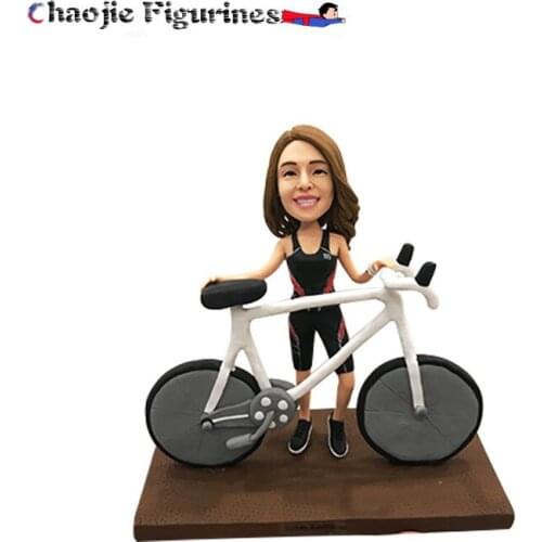 Wedding Birthday Gift Mud Like Creative Custom Soft Pottery Dolls Real Dolls Hand-made Dolls Home Decoration Ornaments Statues