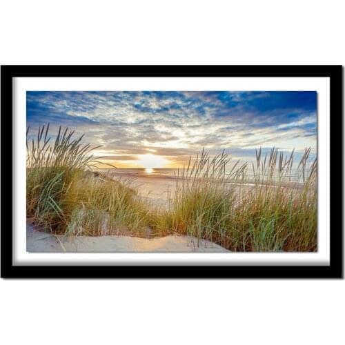 Full Square/Round Drill 5D DIY Seascape Beach Diamond Painting "landscape" 3D Embroidery Cross Stitch Home Decor