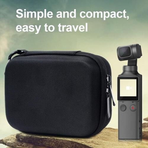 Camera Shockproof Storage Bag Mesh Pocket Accessories Carry Case for FIMI PALM