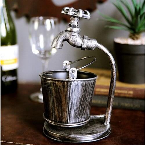 Retro American Creative Home Office Ashtray KTV Office Home Desk Decoration