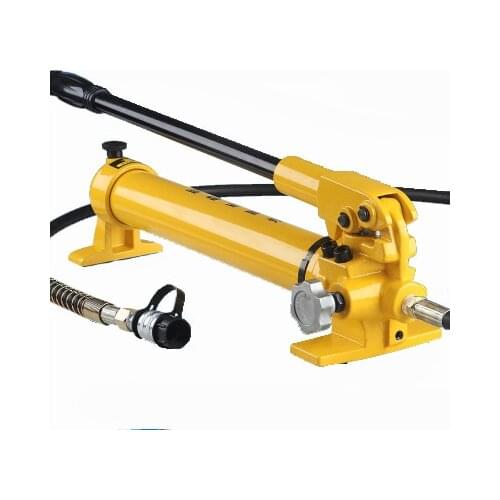 Hand operated Pump CP-700-2 press portable easy high pressure manual hand oil pump 700 bar hydraulic pumps