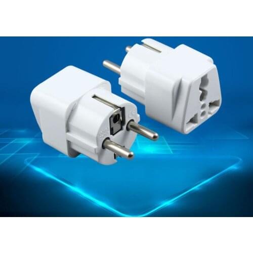 Germany standard conversion plug Adapter European perler beads manual Iron Accessories Travel Converter Conversion Plug