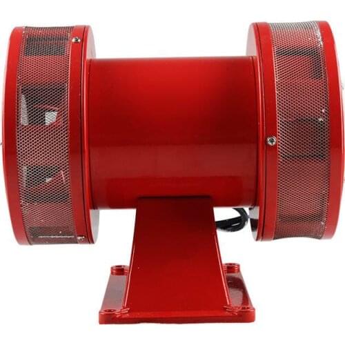 MS-590 AC 110V / 230V 160db Motor Driven Air Raid Siren Metal Horn Industry Boat Alarm
