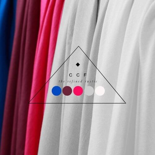 Word-of-Mouth Italian Production Love S for the Use of an Emperor High-End Linen Fabric Cotton Linen Cloth Powder Fairy Cloth