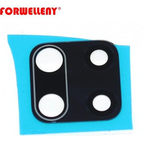 For redmi note9 note 9 Back Rear BIG Camera Lens Glass Cover With Adhesive Replacement part