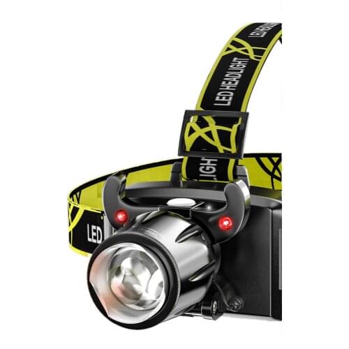 Fishing night fishing led headlights long life rechargeable flashlight head mounted bright long-range