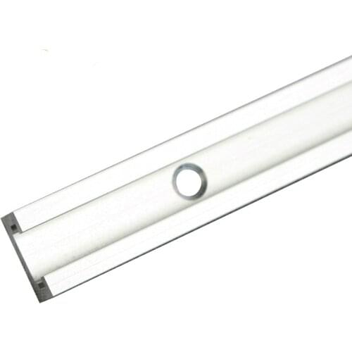 Woodworking T-slot Slide Track Aluminium Alloy T-tracks Miter Track for Woodworking Saw/Router Table Workbench Tools Type-19