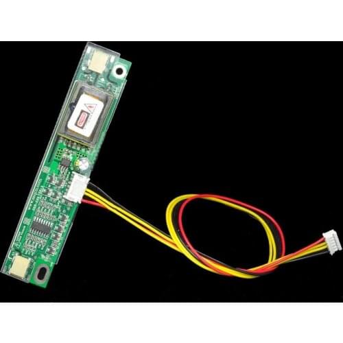 Universal 2-Lamp CCFL Small Mouth Inverter Board With Cable kit For LED/LCD Panel Laptop Screen PC Display Backlight Accessories