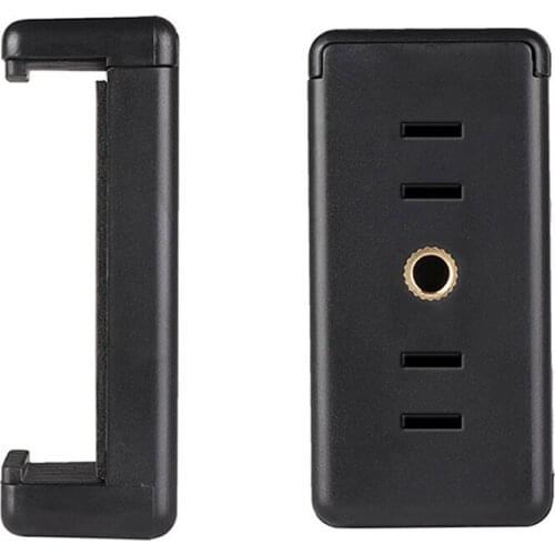 Phone Clip Bracket Holder Mount Tripod Monopod Stand For IPhone Smartphone Selfie Holder Universal