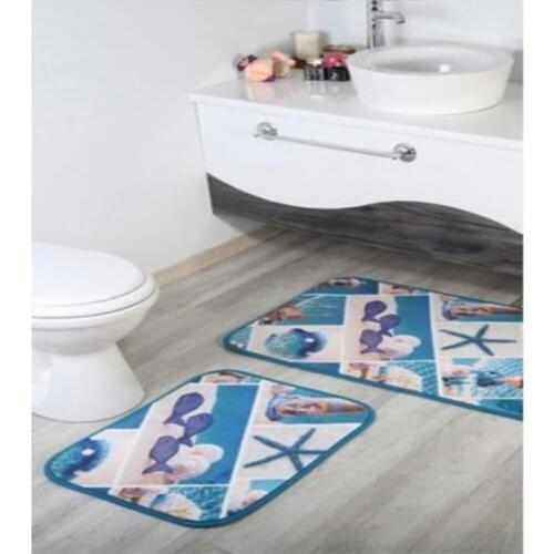 Venditio Home Bath & Toilet Rug Sets