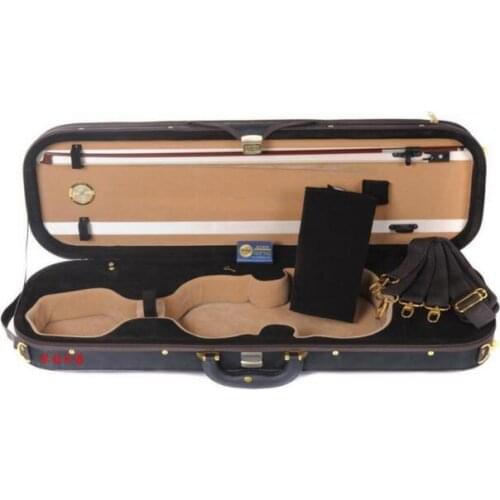 Violin high-grade violin case double strap big spectrum bag with lock