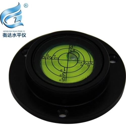 High-precision horizontal bubble with flange horizontal bubble universal bubble level 50*35*12mm