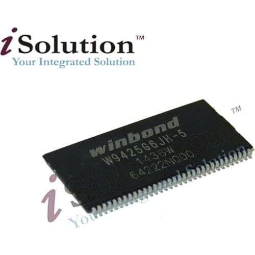 W9425G6JH-5 DRAM Chip DDR SDRAM 256M-Bit 16Mx16 2.5V TSOP-66 New and Original