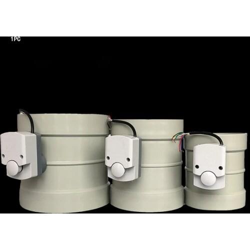 1pc gate valve for electric damper valve pipeline tuyere actuator control air volume Air Volume Control Valve
