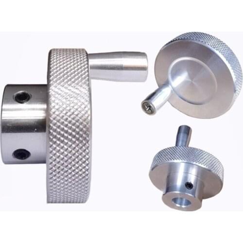 1Pcs Aluminum alloy mini handwheel mechanical hand wheel