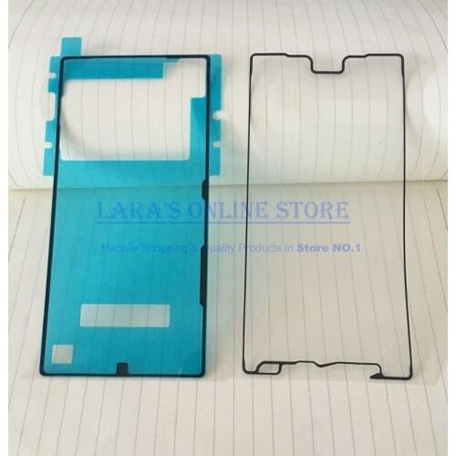 100% Original Battery Back Cover Sticker+ LCD Adhesive Glue Waterproof Sticker For Sony Xperia Z5 Premium Plus