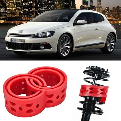 2pcs Size C Front Shock Suspension Cushion Buffer Spring Bumper For Volkswagen Scirocco