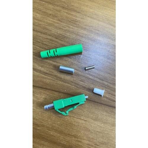 20/50/100pcs 3mm LC/APC Polish 9/125 Single-mode Simplex Fiber Optic Connector with Zirconia Ferrule