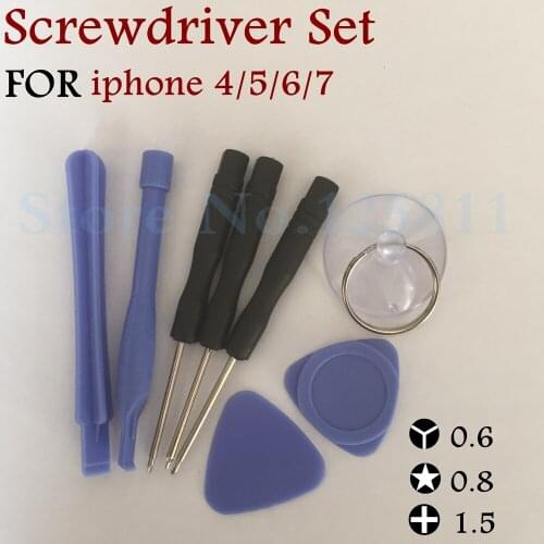 2000SET/LOT Screwdriver Set for MEIZU/vivo all iPhone LCD Screen Display & Battery Disassemble Opening Repair Tools