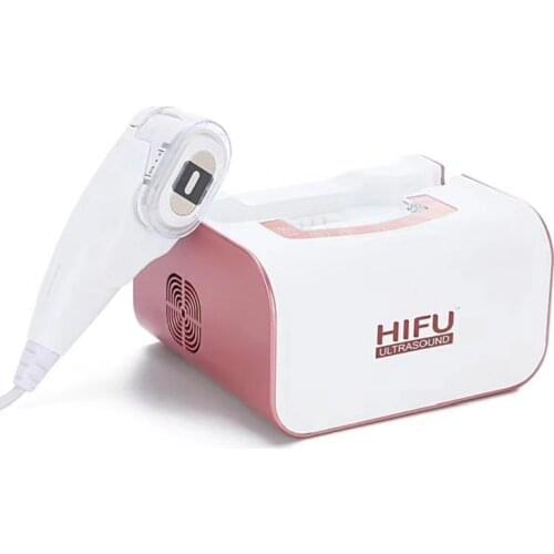 2020 Household Mini Hifu Professsional Facial Rejuvenation Anti-aging Wrinkle Portable Focused Radio Frequency Beauty Instrument