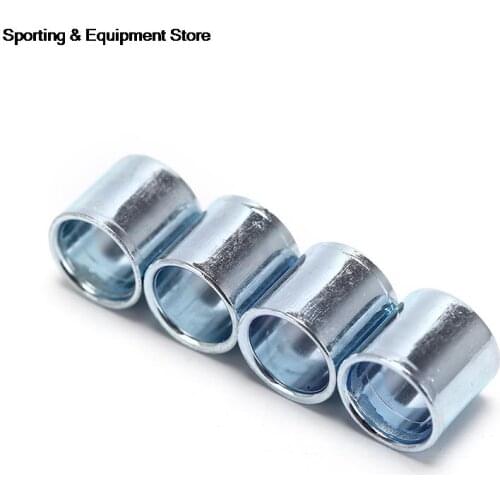 4Pieces Axis Sleeve Speed Kit Bearing Spacer Inline Skate Axle Bushin 8.1mm Inner Diameter Sliver