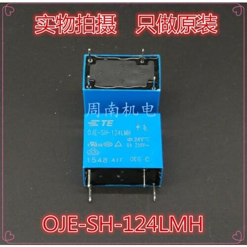 5Pcs/Lot Relay Oje-Sh-124Lmh Ss 24Vdc Dip-4 New And Original