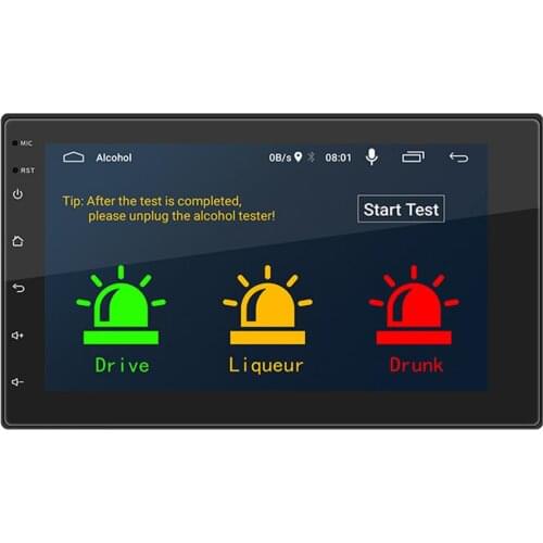 For Android 10.1 2 Din Car Radio GPS Navigation MP5 Video Player for modify Android Screen Car Ariplay Smart Link IOS14