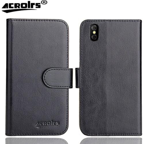 Haier Elegance E9 Case 6 Colors Dedicated Leather Exclusive Special Crazy Horse Phone Cover Cases Credit Wallet+Tracking