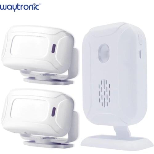 Wireless Welcome Alarm Doorbell Small Shop or Cafe ,Store Entrance PIR Motion Sensor Infrared Detector Induction Doorbell