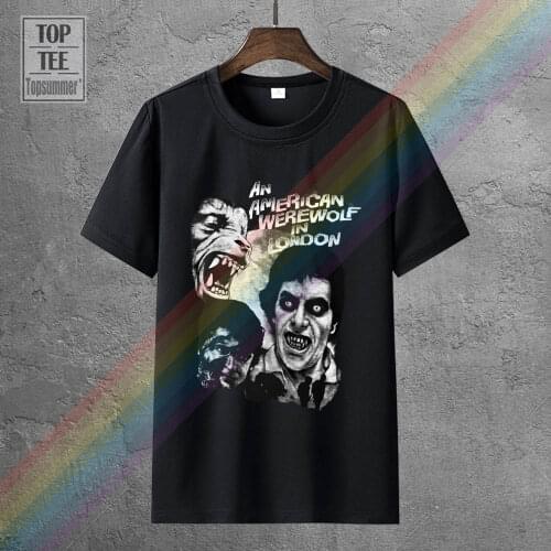 An American Werewolf In London Cult 80S Horror Movie Art Inspired T Shirt New